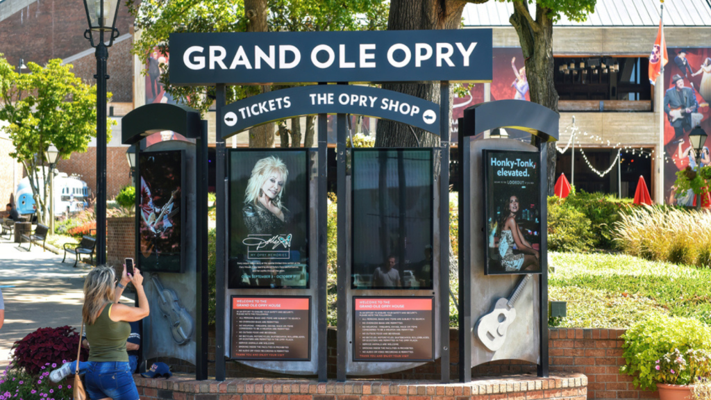 Experience the Grand Ole Opry in Nashville, Tennessee