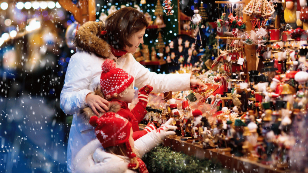 Snowland Holiday Marketplace, Park City, Utah