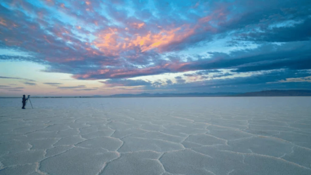 Bonneville Salt Flats (Utah)