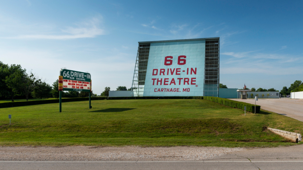 66 Drive-In Theatre, Carthage, Missouri