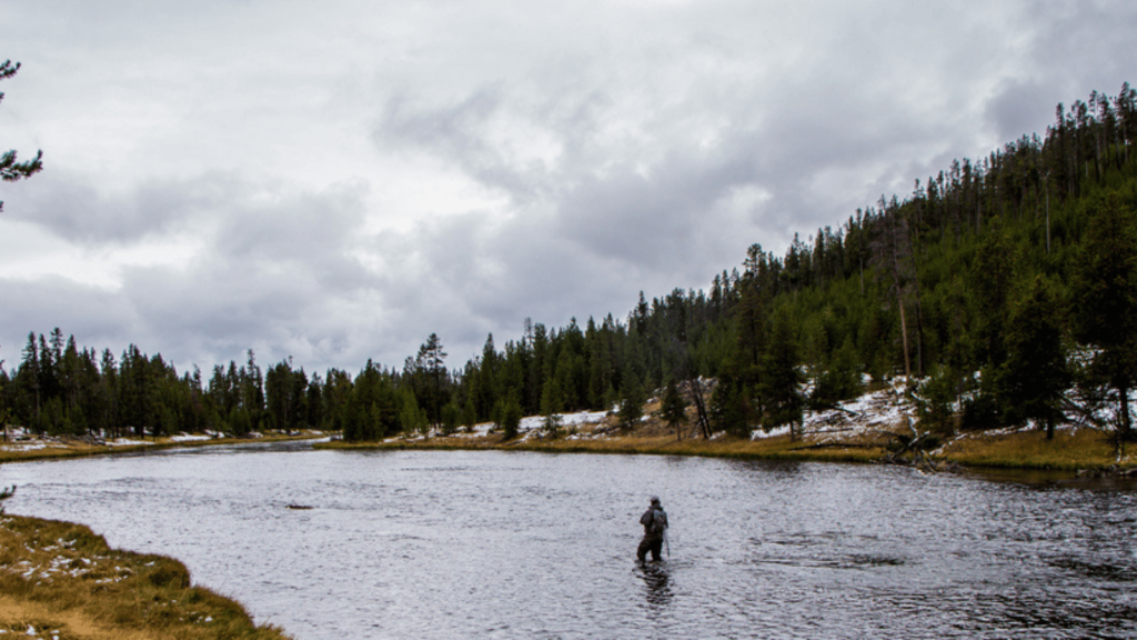 Firehole River, Wyoming