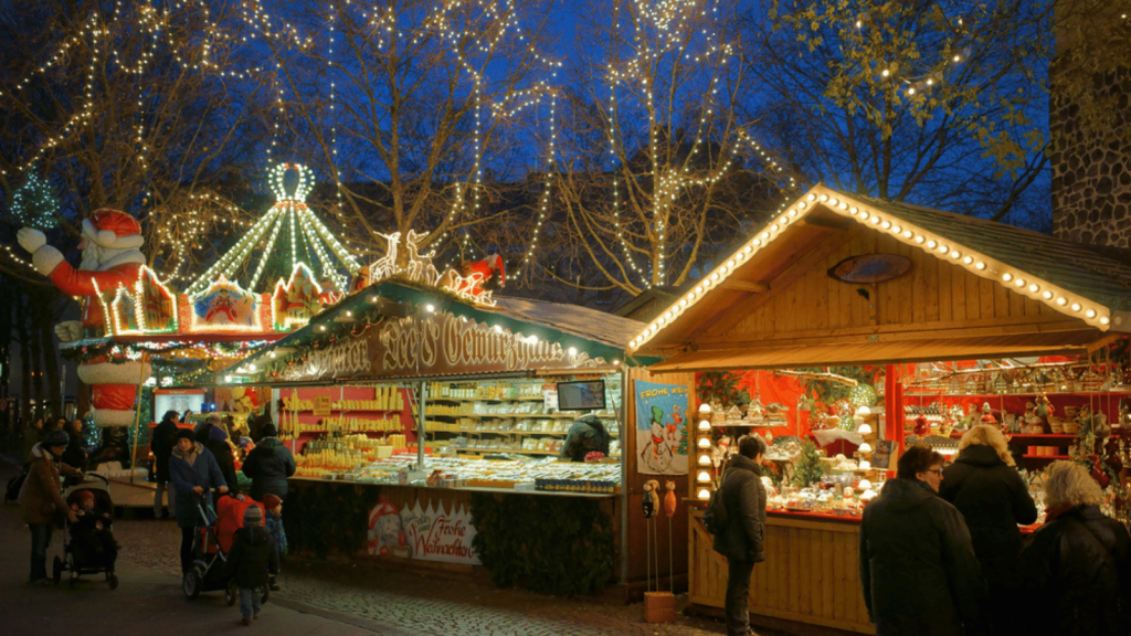 Great Dickens Christmas Fair, San Francisco, California