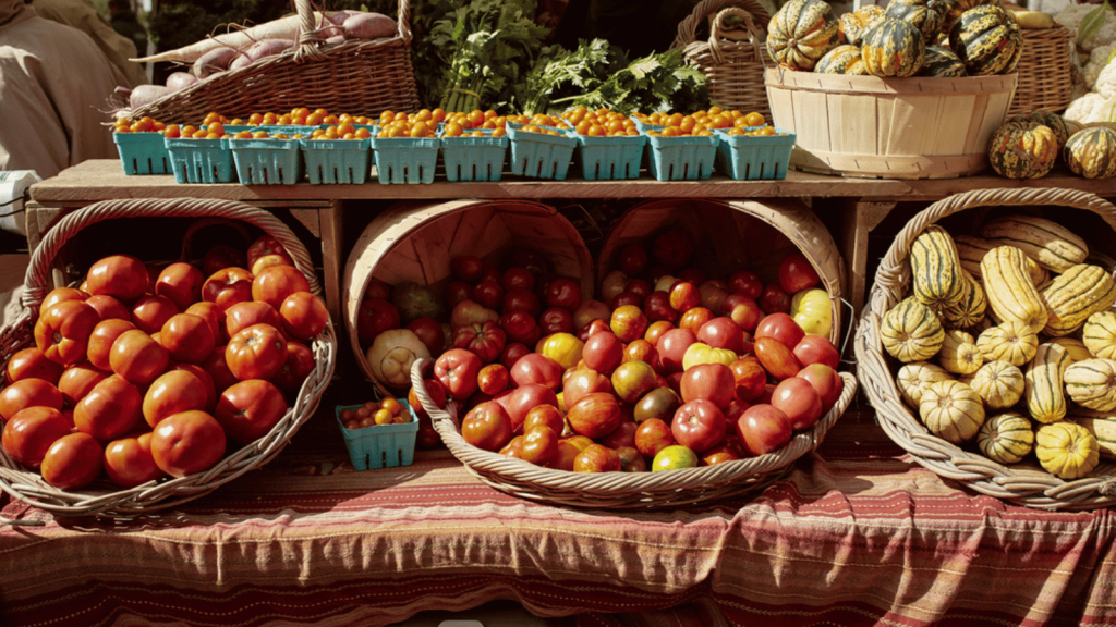 From Farm to Table: The Lasting Impact of Small-Town Markets