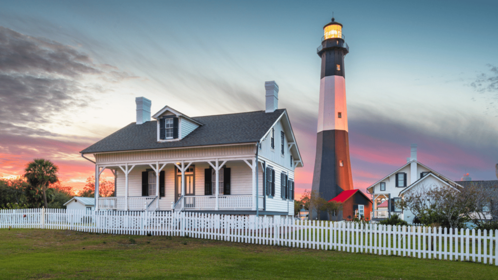 Tybee Island Lighthouse, Georgia