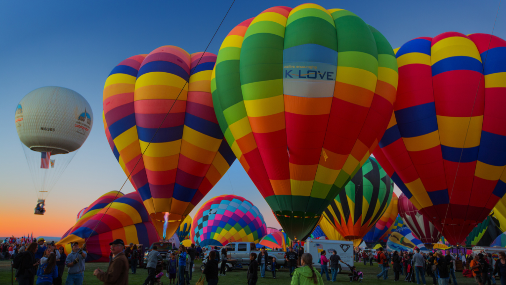 Albuquerque, New Mexico (Outside of the Balloon Fiesta)