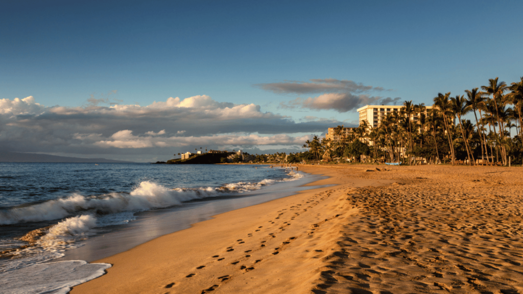 Kaanapali Beach, Maui, Hawaii