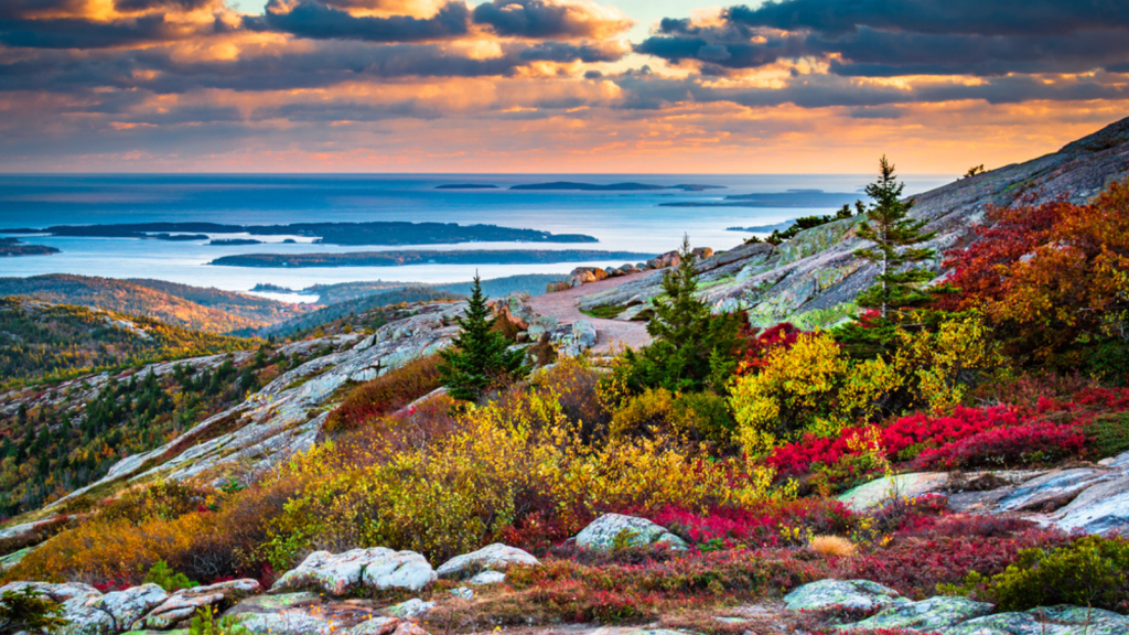 Cadillac Mountain, Acadia National Park (Maine)