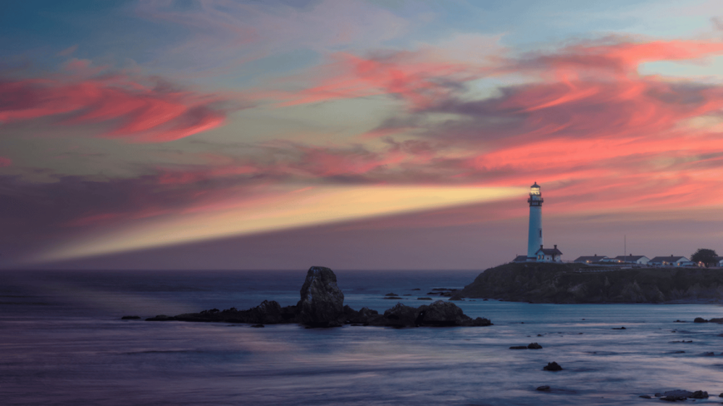 Pigeon Point Lighthouse, California