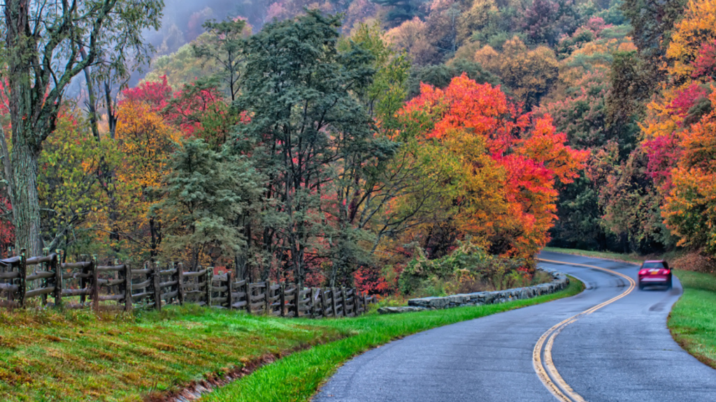 Blue Ridge Parkway, Virginia and North Carolina