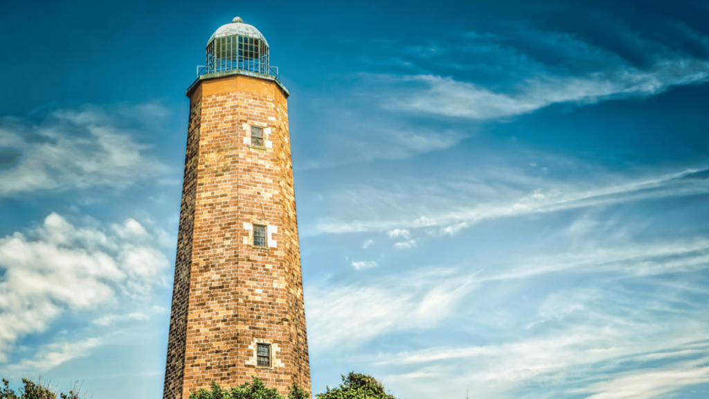 Old Cape Henry Lighthouse, Virginia