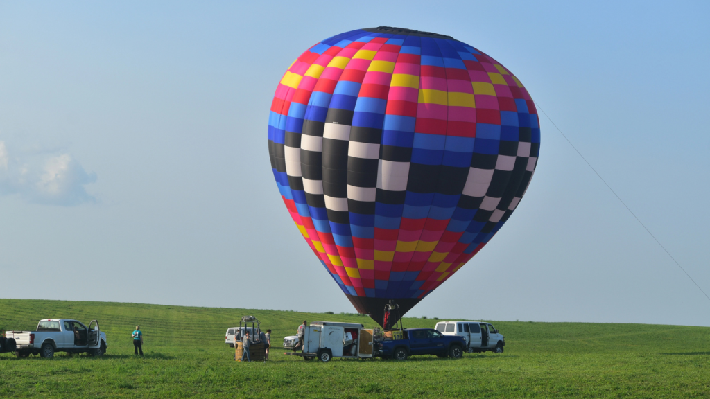 Enjoy Your Hot Air Balloon Adventure 