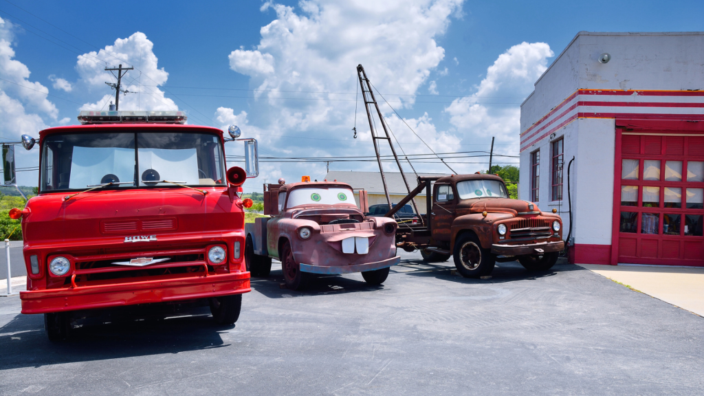 Cars on the Route, Galena, Kansas