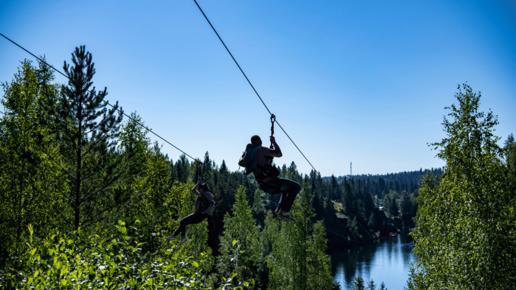 Crater Lake Zipline 