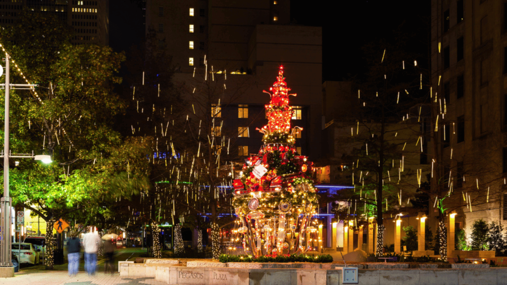 Texas Christkindl Market, Arlington, Texas