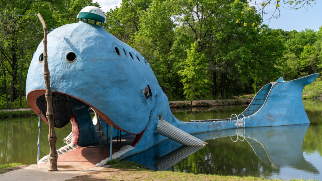 Blue Whale, Catoosa, Oklahoma