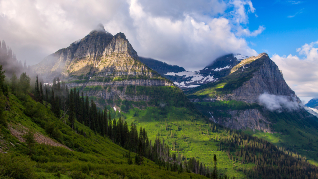 Logan Pass, Glacier National Park (Montana)