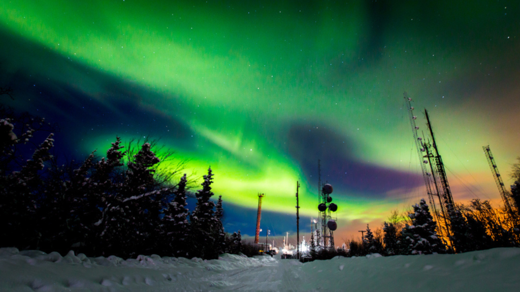 Witness the Northern Lights in Fairbanks, Alaska