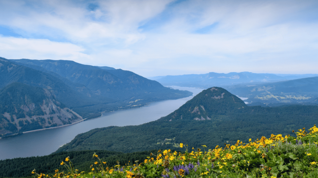 Columbia River Gorge, Oregon