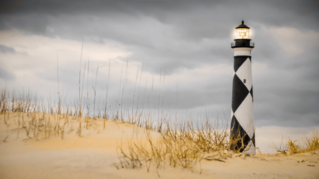 Cape Lookout Lighthouse, North Carolina