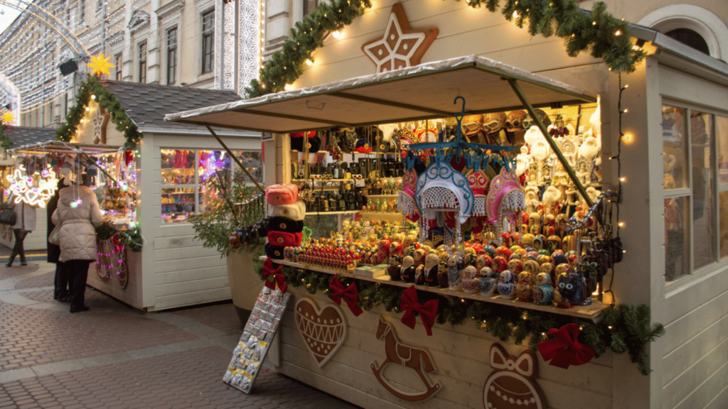 European Christmas Market, St. Paul, Minnesota