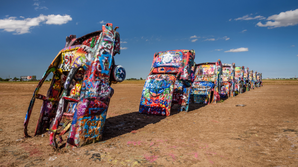 Cadillac Ranch, Amarillo, Texas