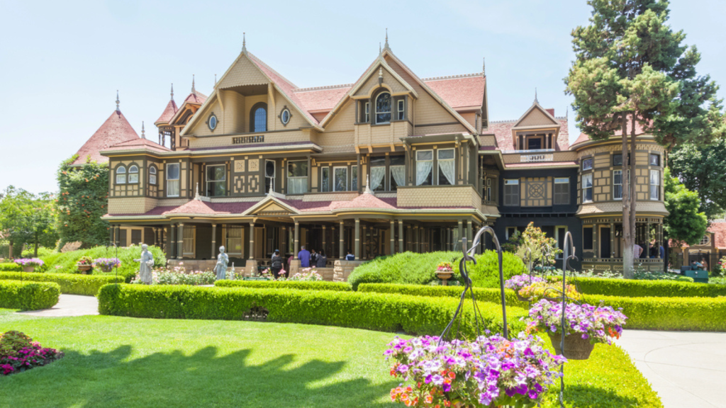 Tour the Winchester Mystery House in San Jose, California