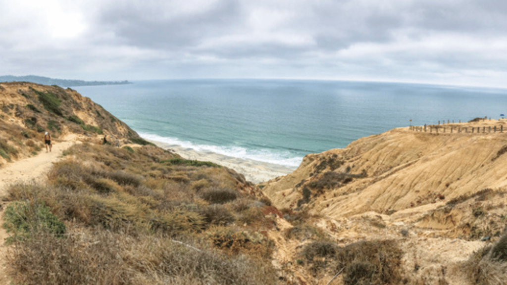 Coastal Trail, Torrey Pines State Natural Reserve, California