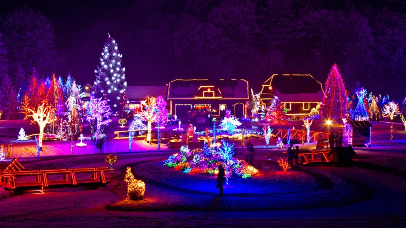 Ogden's Christmas Village, Ogden, Utah