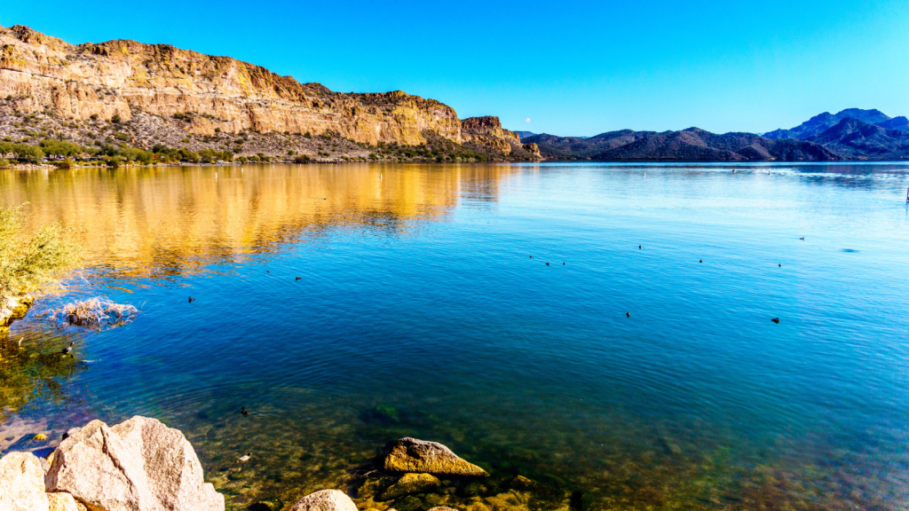 Saguaro Lake