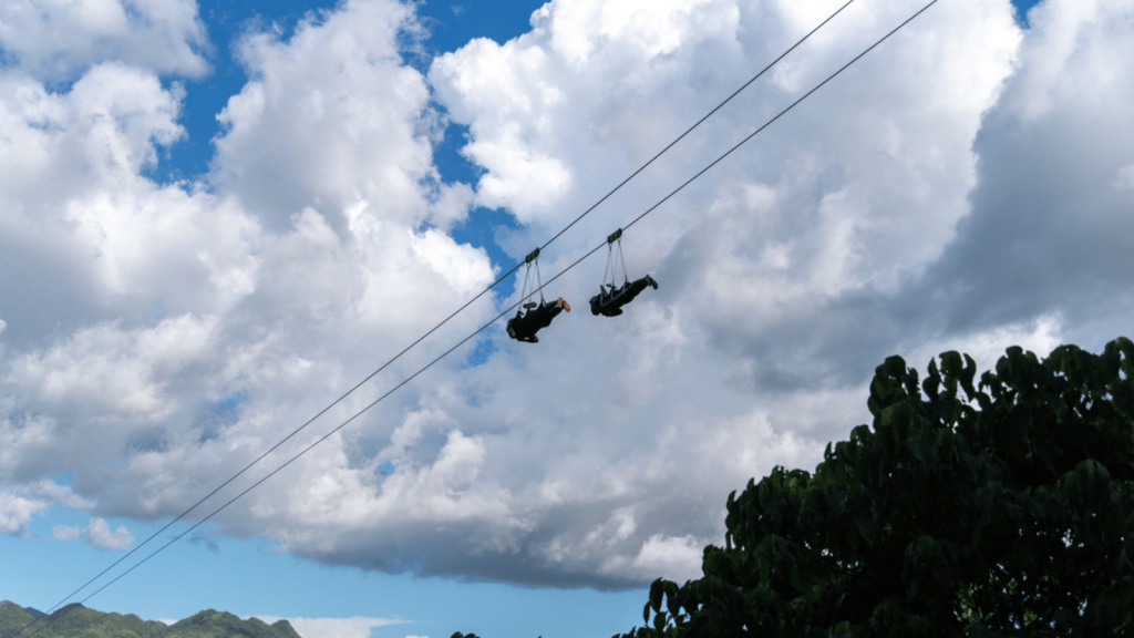 Kapalua Ziplines on Maui