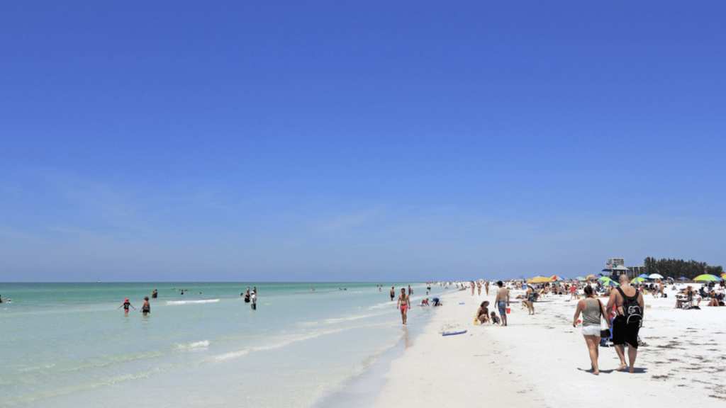 Siesta Beach, Siesta Key, Florida