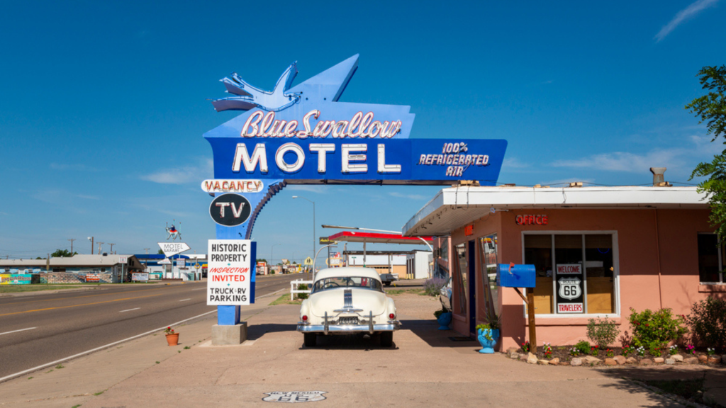 Blue Swallow Motel, Tucumcari, New Mexico