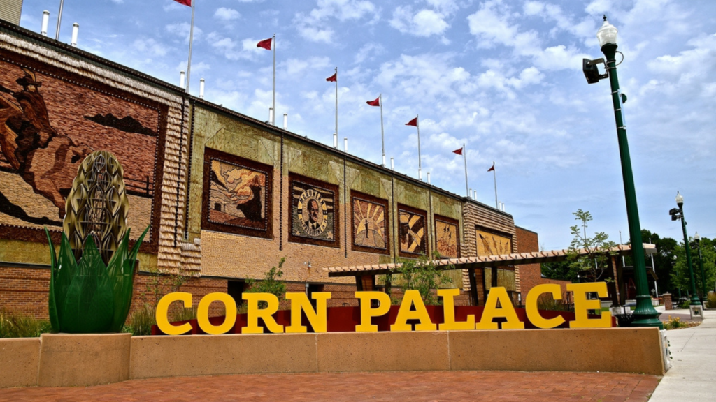 Visit the World's Only Corn Palace in Mitchell, South Dakota