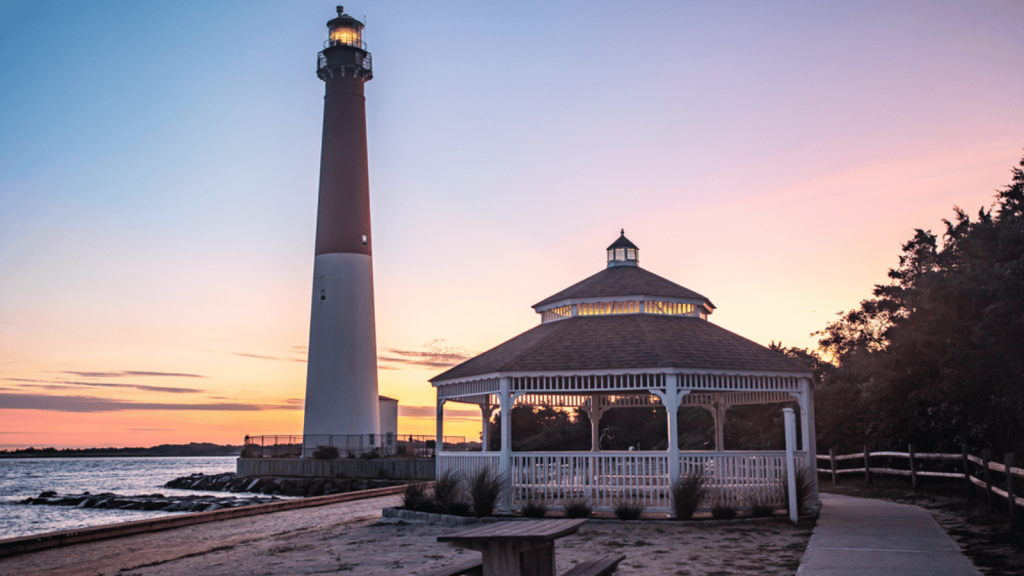 Peck's Beach Lighthouse, New Jersey