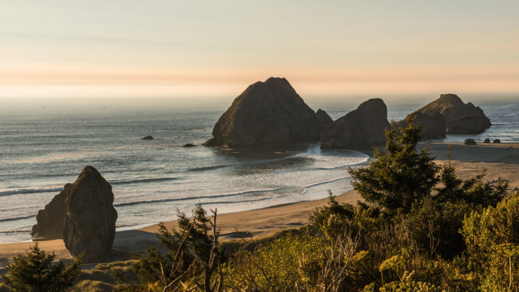 Tillamook Head Trail, Oregon