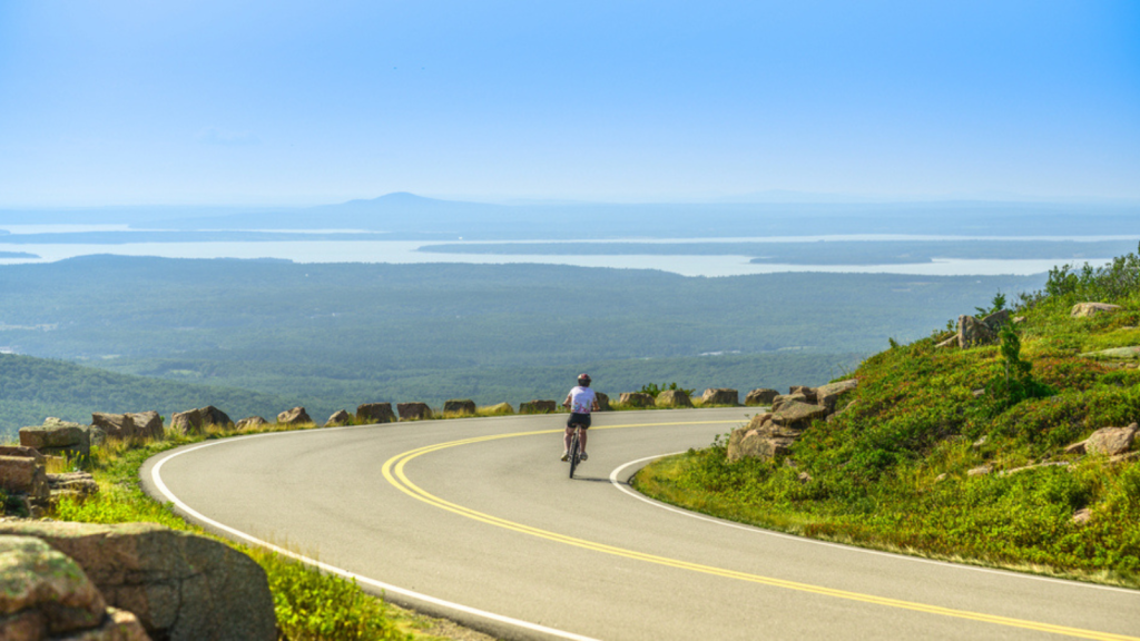 Acadia and White Mountain Loop, New England