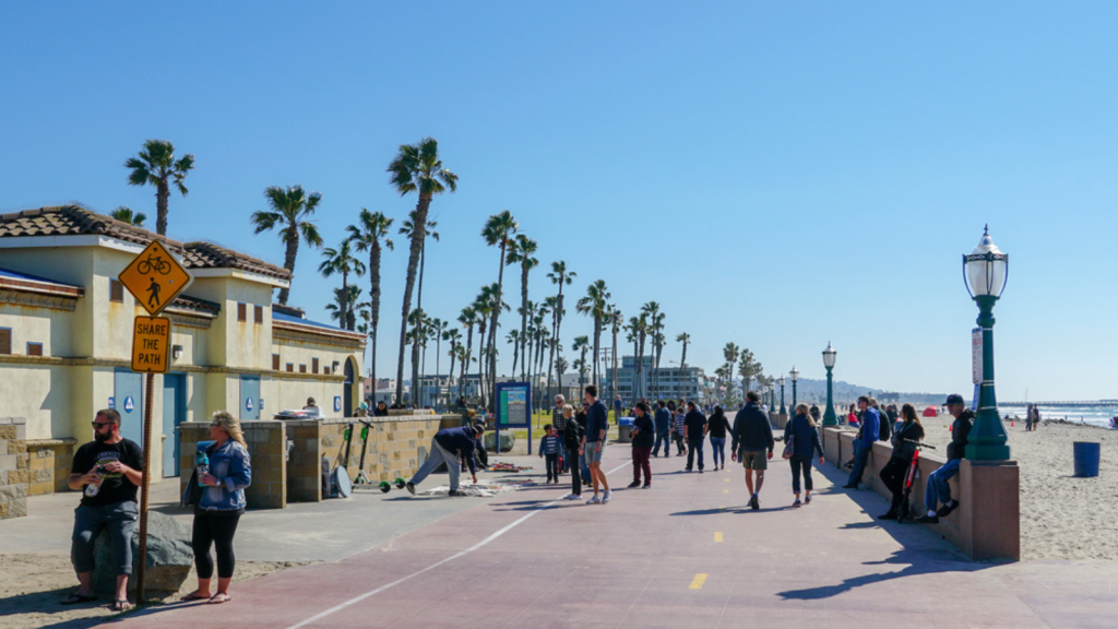 Boardwalks and Piers: Laidback vs. Lively