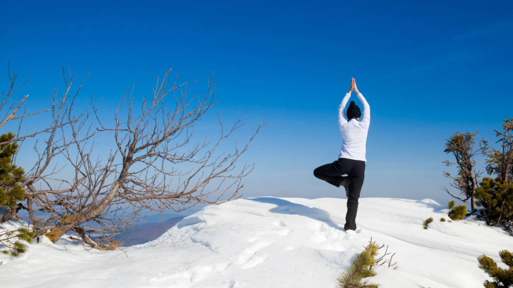 Join a Yoga Class