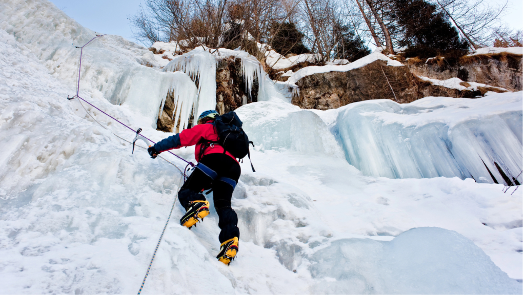 Try Ice Climbing