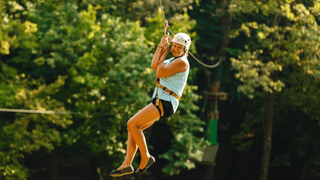 Gorge Zipline in Saluda