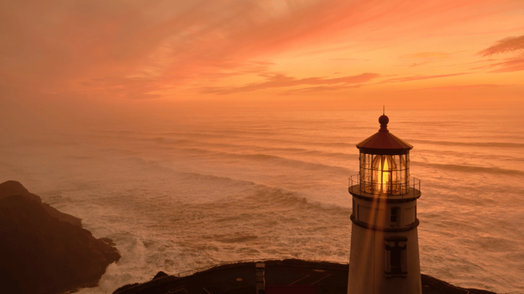 Heceta Head Lighthouse, Oregon