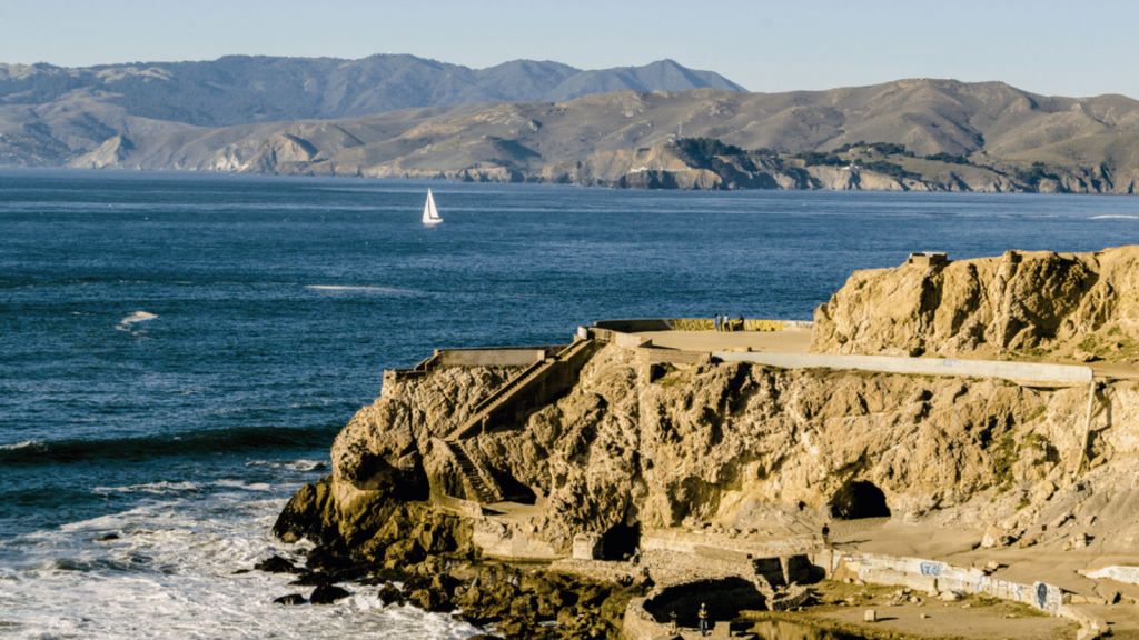 Lands End Coastal Trail, San Francisco, California