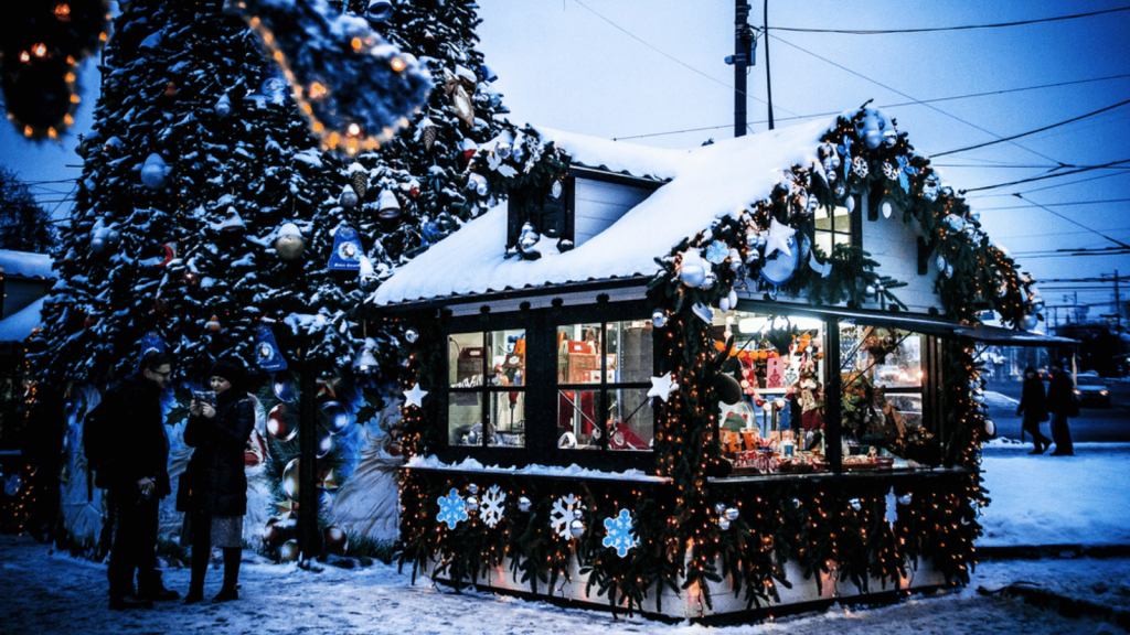 Cincinnati Winter Market, Cincinnati, Ohio