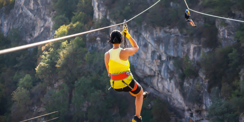 25 Best Ziplining Destinations to Thrill You Across the US