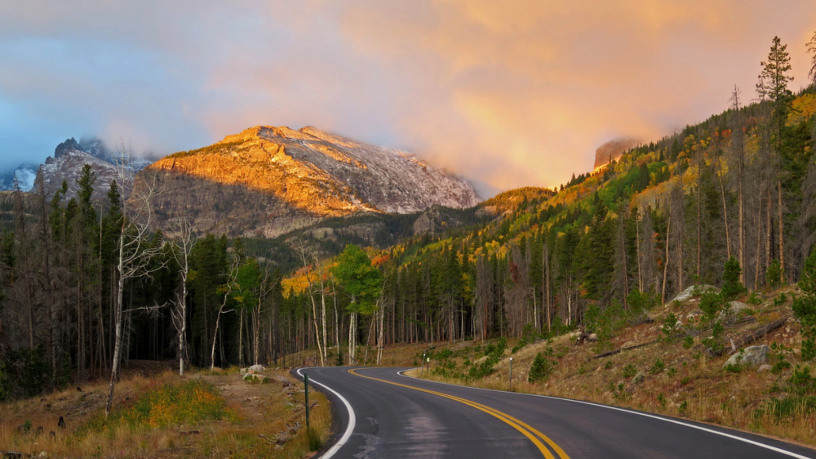 Rocky Mountain National Park Loop, Colorado