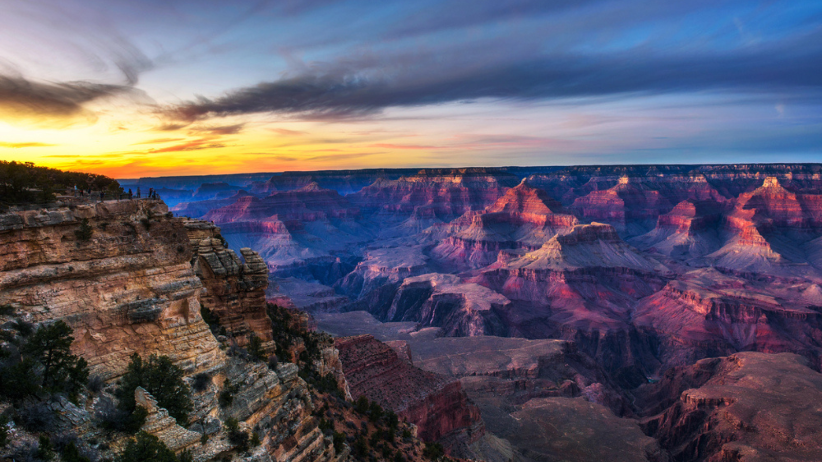 Mather Point, Grand Canyon National Park (Arizona)