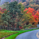 Blue Ridge Parkway, Virginia and North Carolina