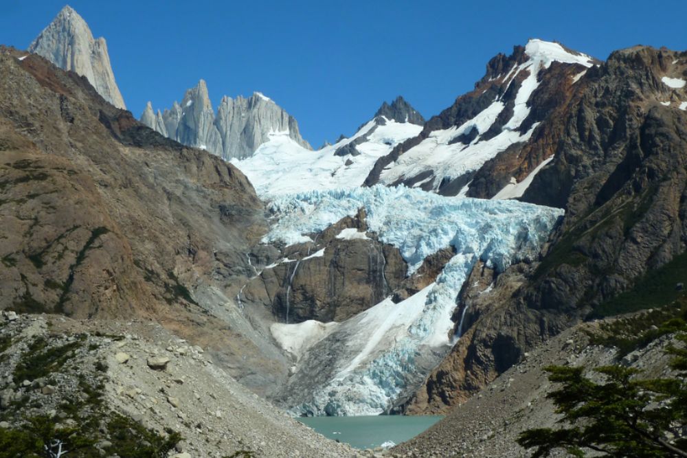 Canyon Rio Blanco, Argentina